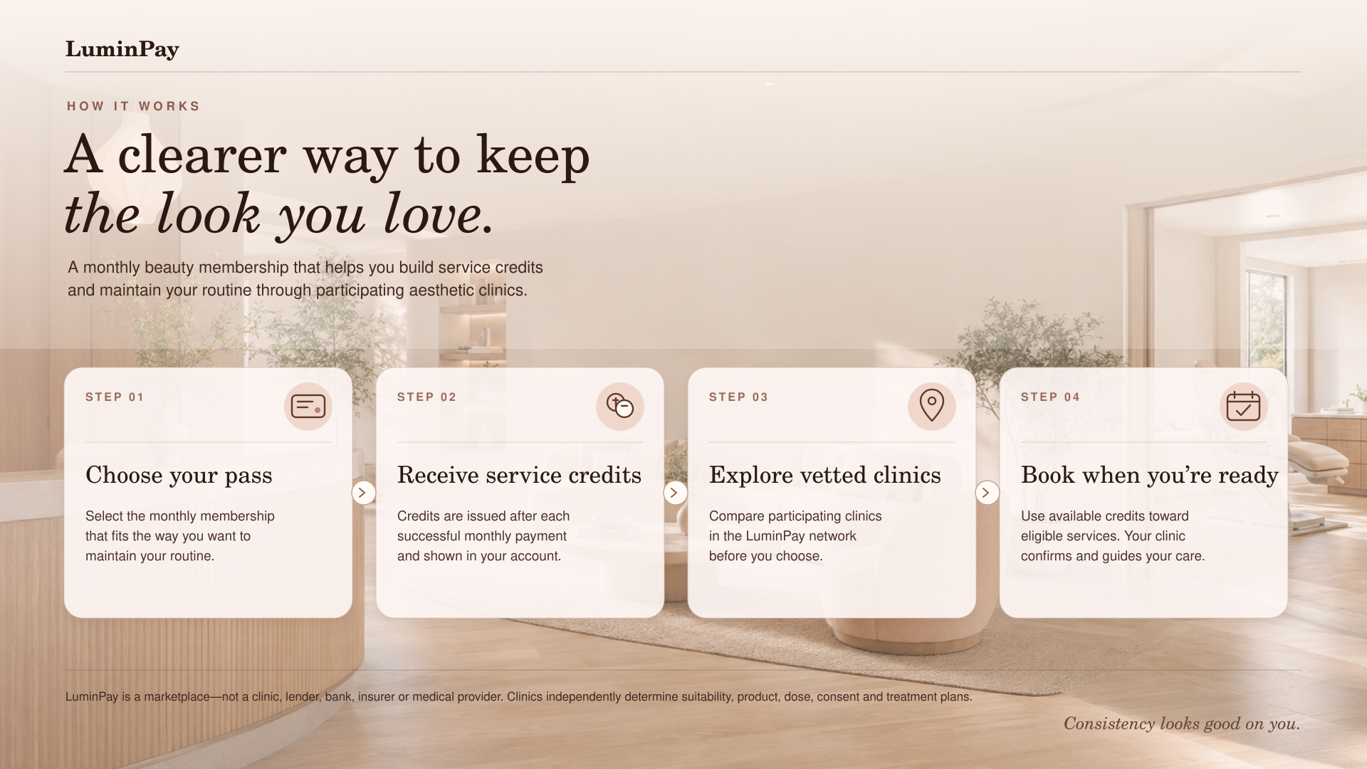 LuminPay overview photo